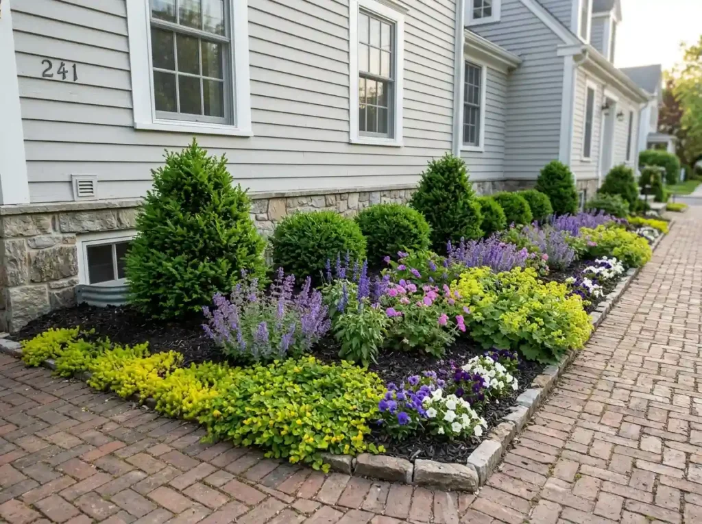 Build a Layered Garden Near the House