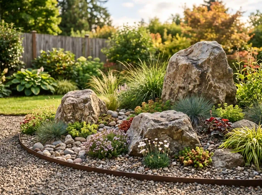 Build a Low-Maintenance Rock Garden
