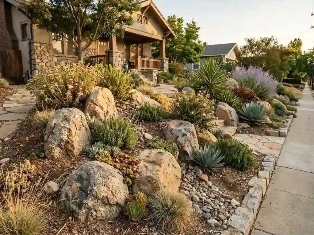 Build a Rock Garden With Drought-Tolerant Plants