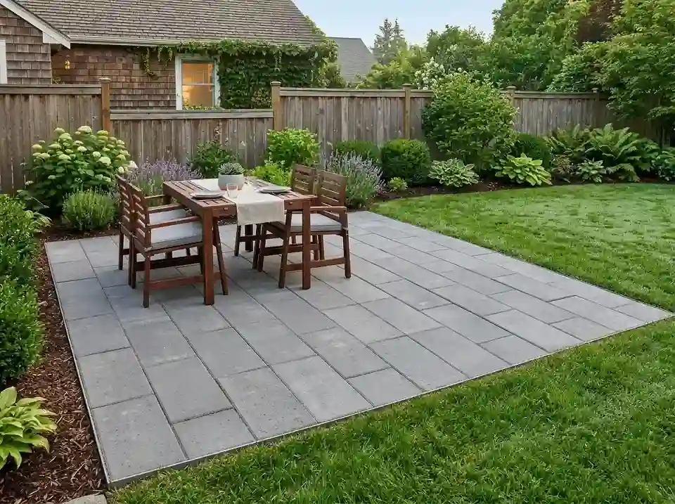 Build a Simple Paver Patio