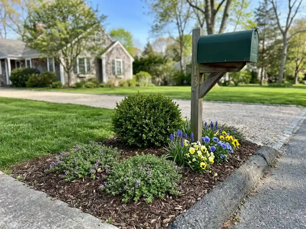 Build a Small Mailbox Garden