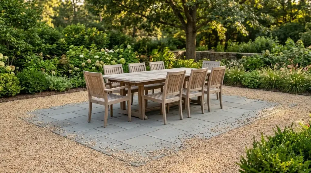 Build a Solid Paver Dining Zone