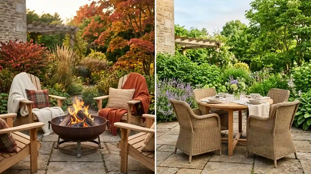 Choose a Portable Fire Pit for a Flexible Patio
