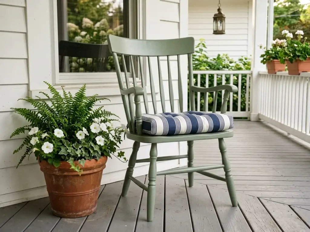 Clean and Update Old Porch Furniture