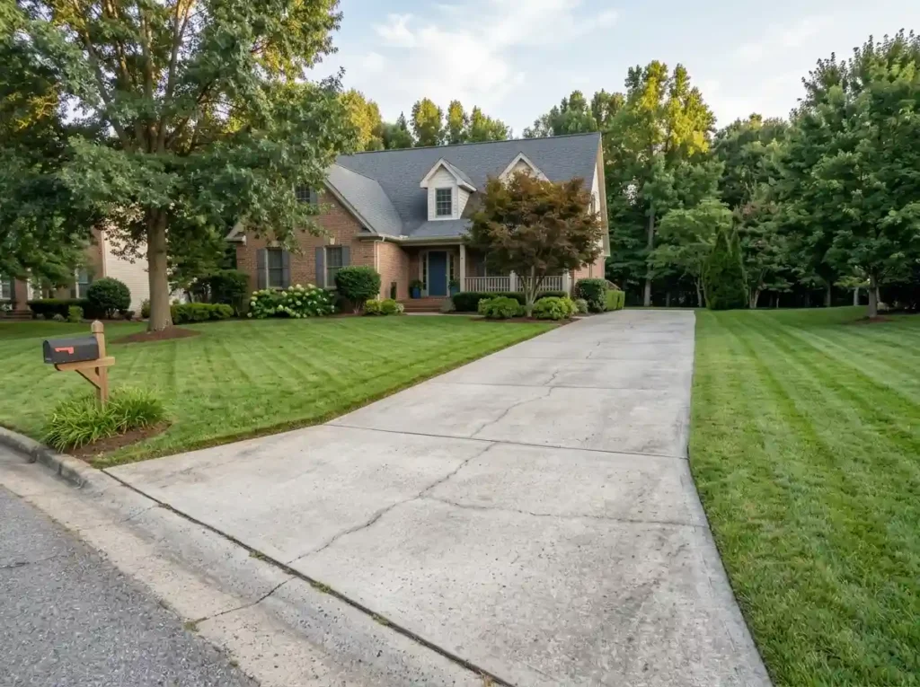 Clean the Driveway for a Fast and Affordable Refresh