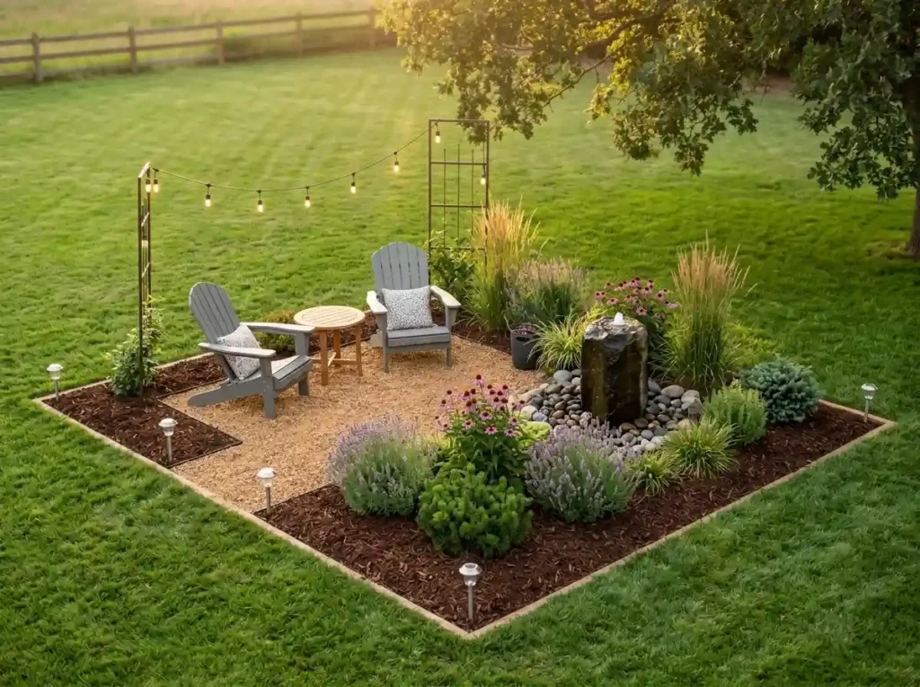 Complete One Backyard Zone at a Time