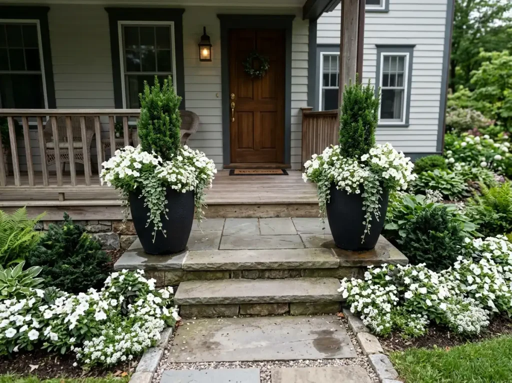 Connect Porch Containers to the Main Garden