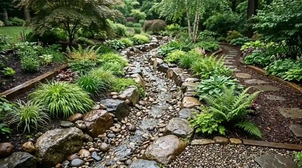 Control Runoff With a Dry Creek Bed