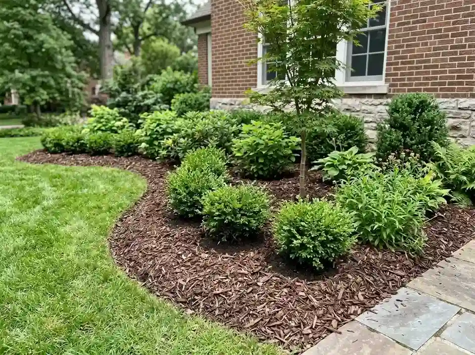 Cover Bare Soil With Mulch
