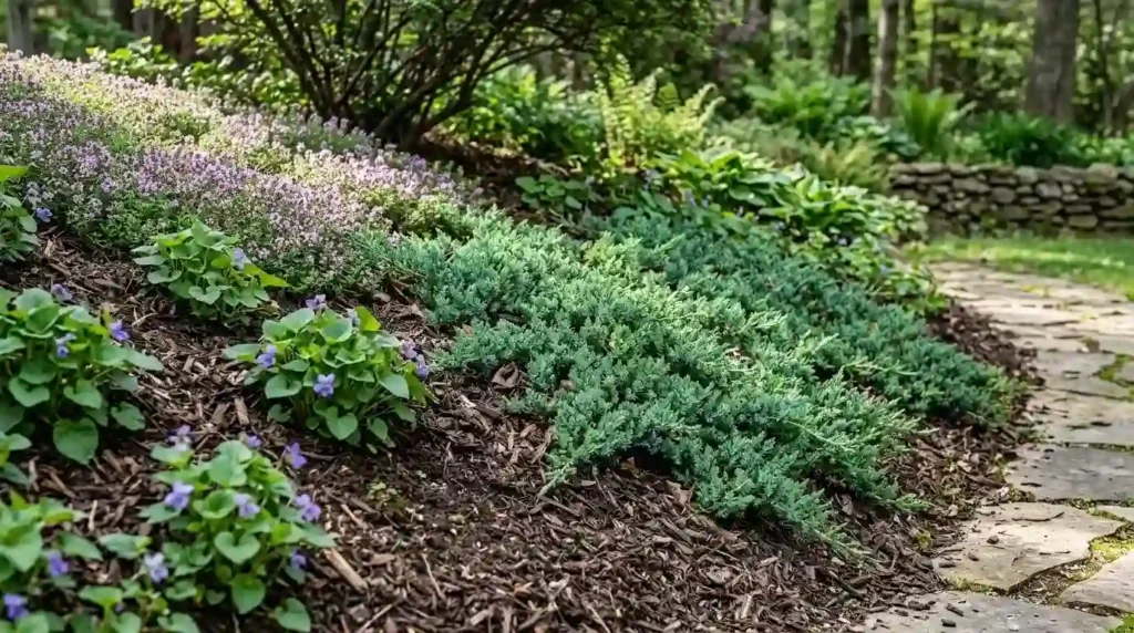 Cover Bare Soil With Spreading Plants