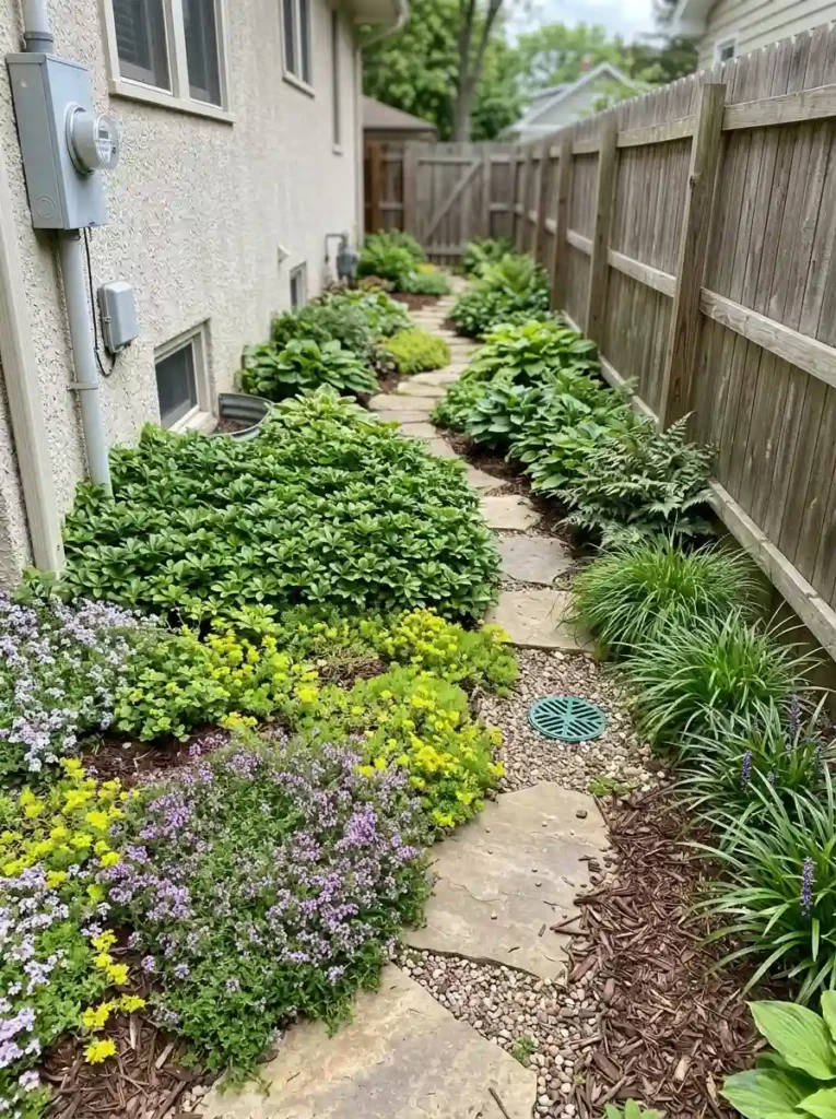 Cover Bare Soil With Thick Ground Covers