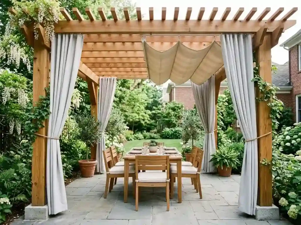 Cover Your Patio With a Pergola