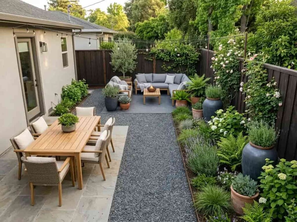 Create Clear Zones for Each Outdoor Activity