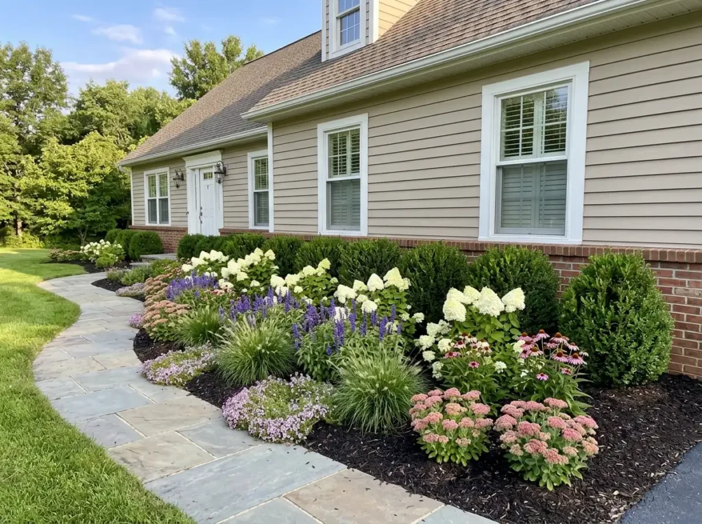 Create Layered Foundation Garden Beds
