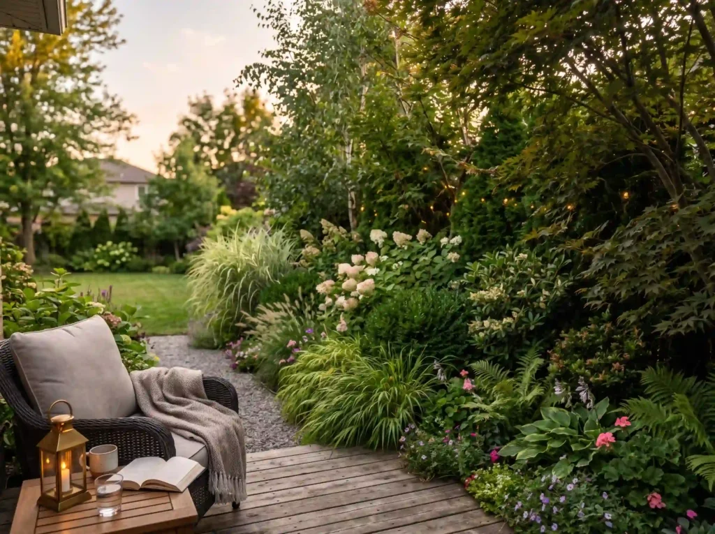 Create Privacy With Layers of Plants