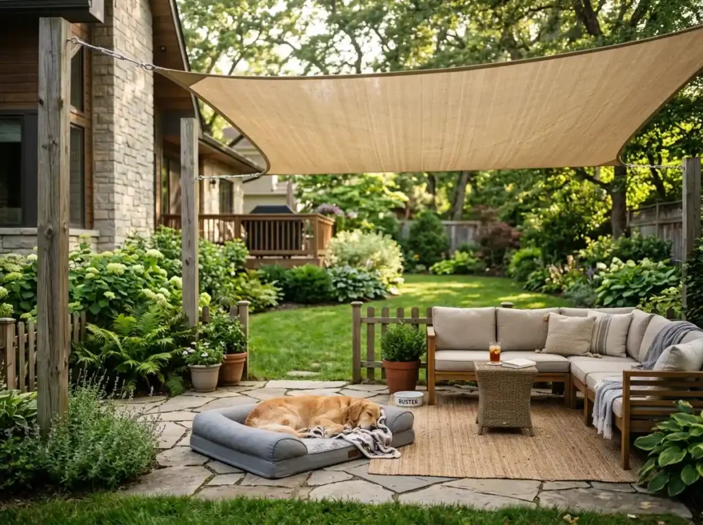 Create Shade That Lasts Through the Afternoon