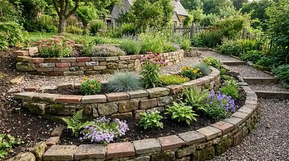 Create Small Terraces Instead of One Expensive Wall
