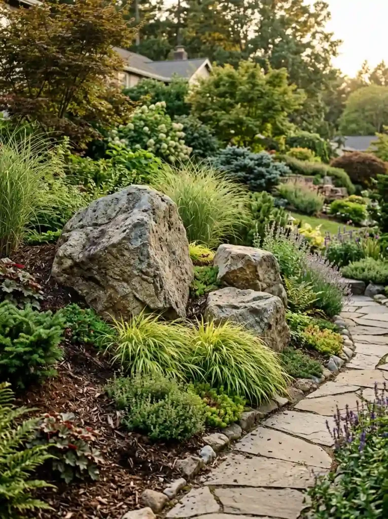 Create Strong Focal Points With Boulder Groups