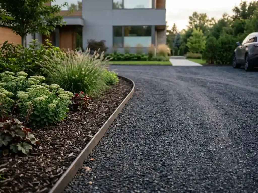 Create a Clean Line With Metal Edging