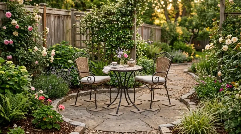 Create a Compact Bistro Patio
