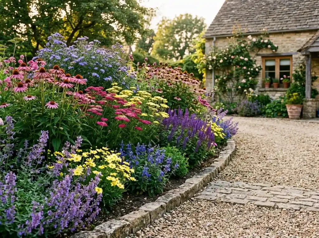 Create a Cottage-Style Pollinator Border