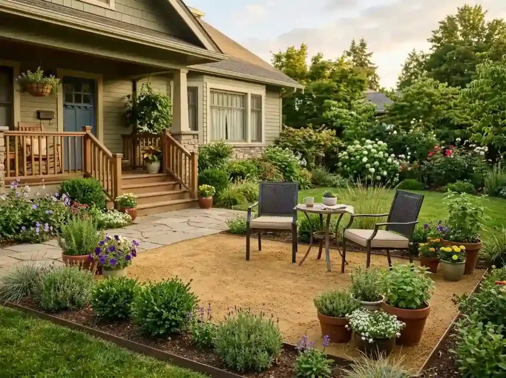 Create a Decomposed Granite Courtyard