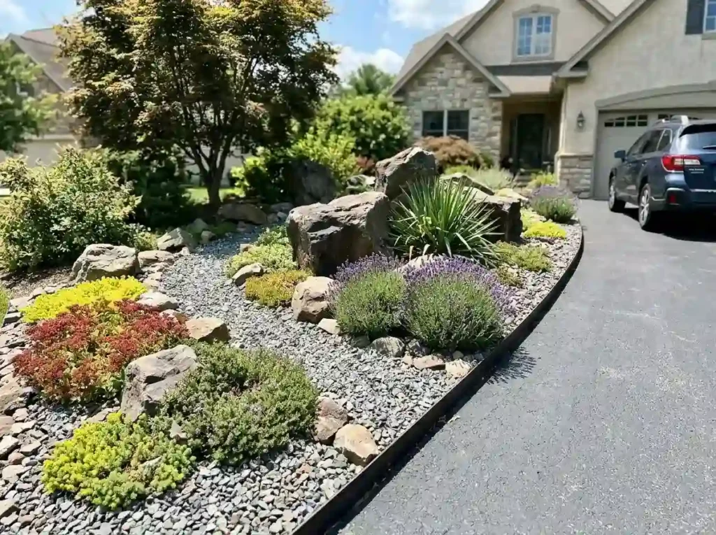 Create a Drought-Tolerant Rock Garden