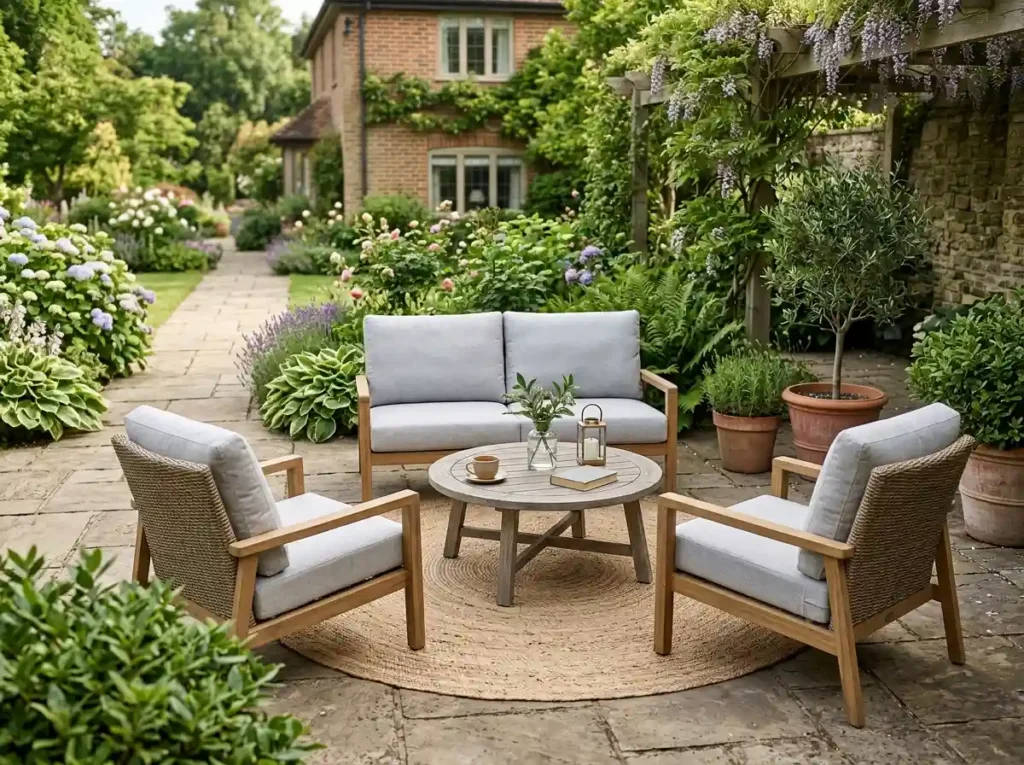 Create a Patio Conversation Area That Feels Comfortable