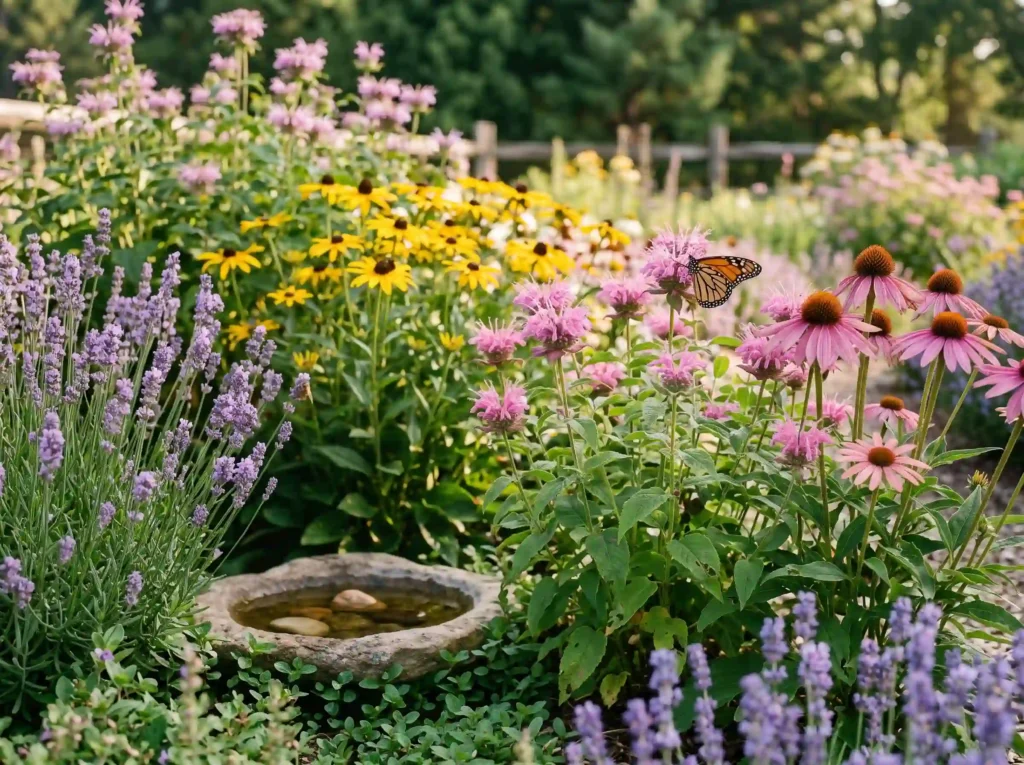 Create a Pollinator-Friendly Flower Garden