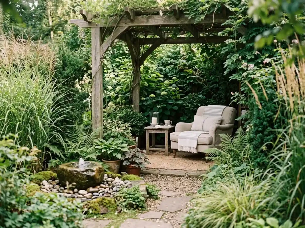 Create a Private Garden Room for Quiet Time