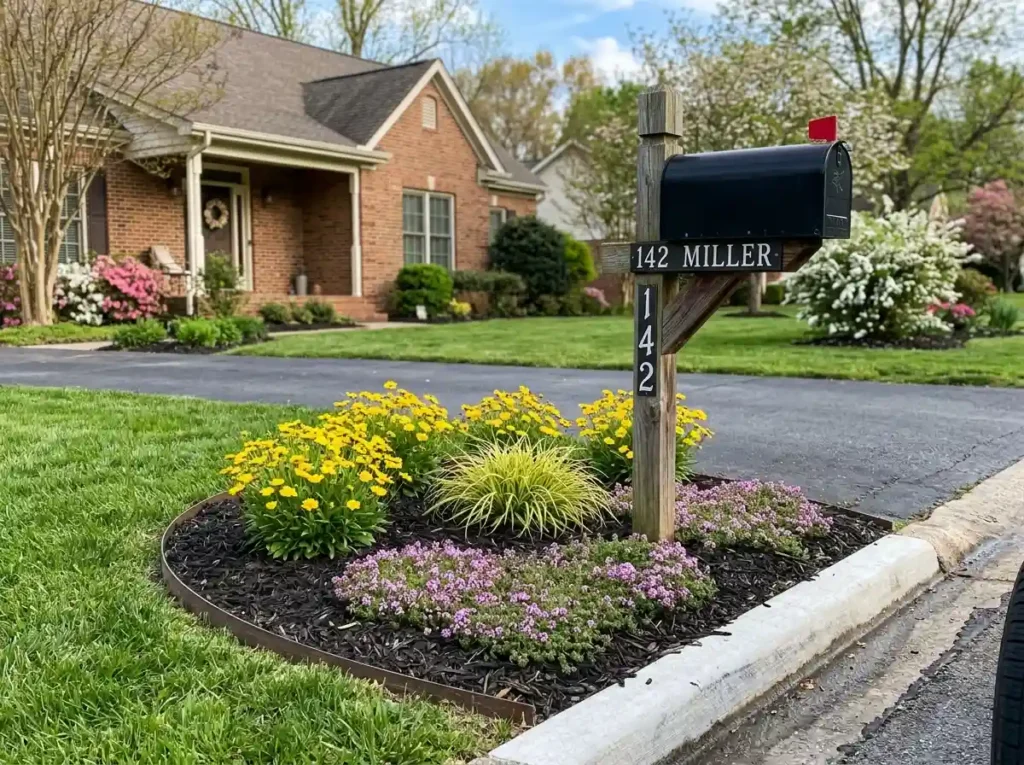 Create a Simple Mailbox Garden