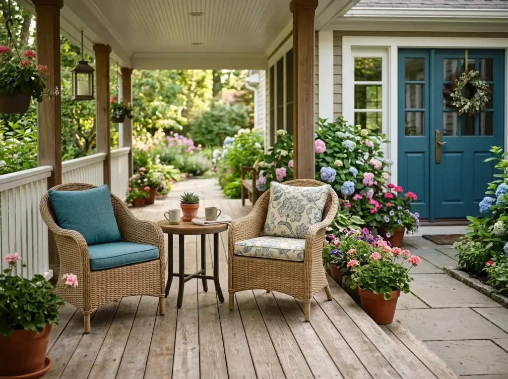 Create a Simple Two-Chair Conversation Area