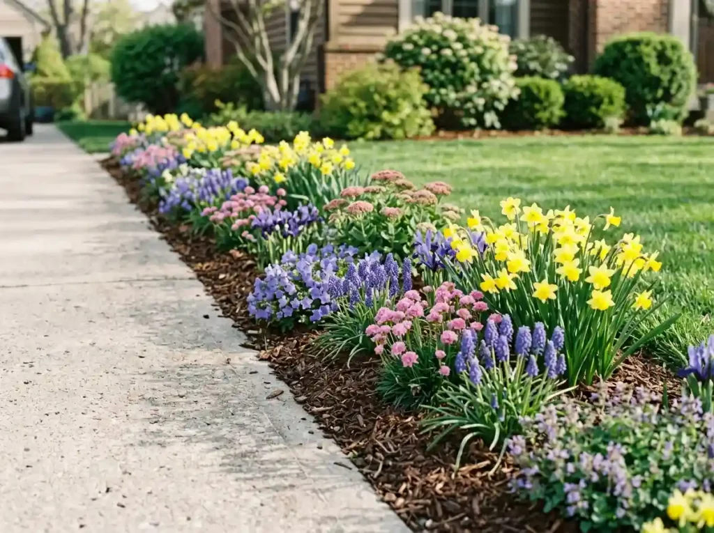 Create a Slim Flower Border