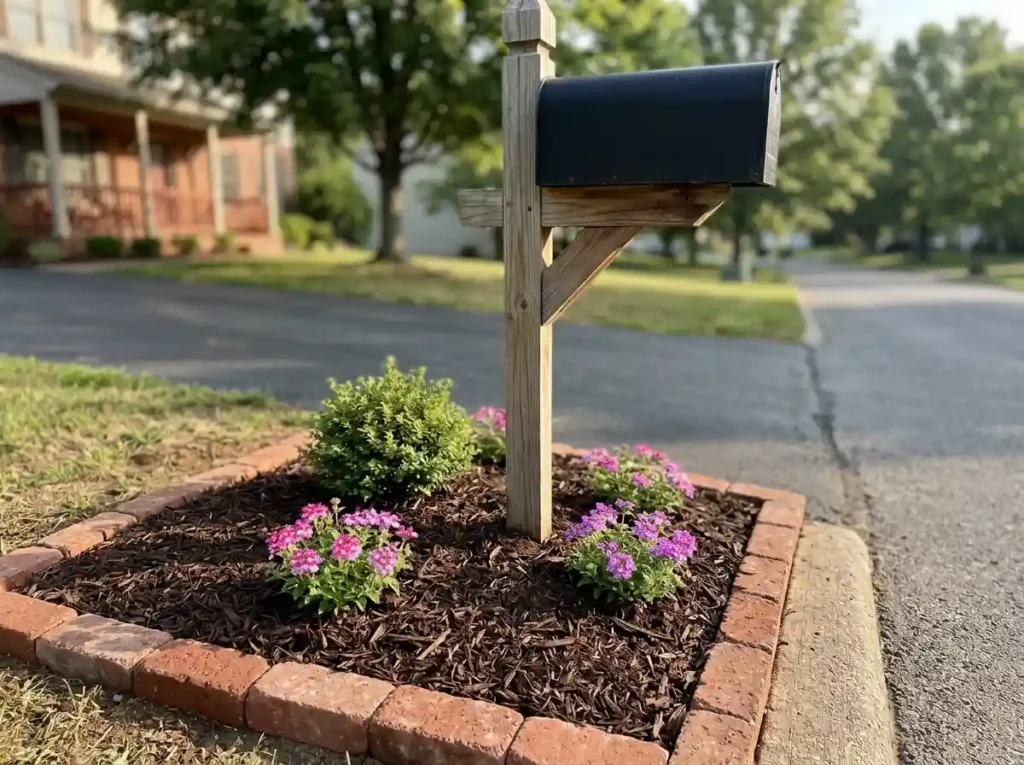 Create a Small Mailbox or Gatepost Garden
