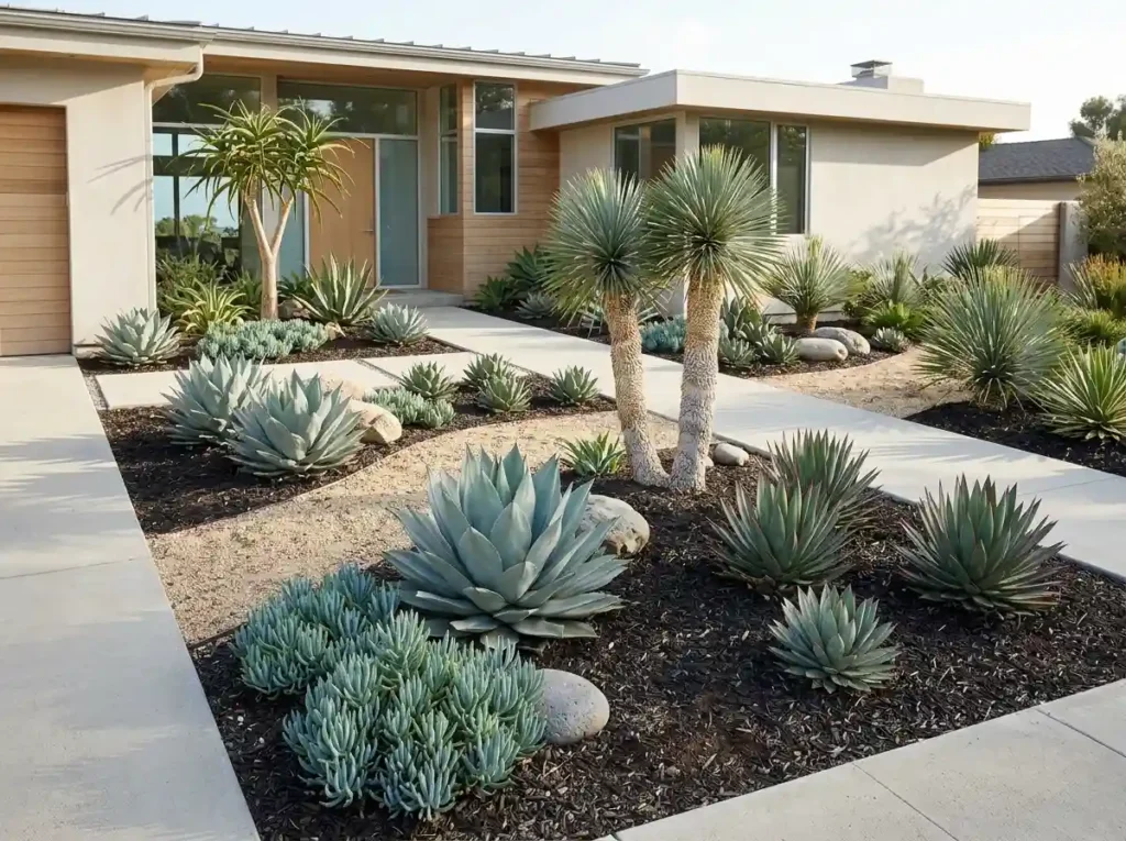 Create a Succulent or Architectural Plant Garden