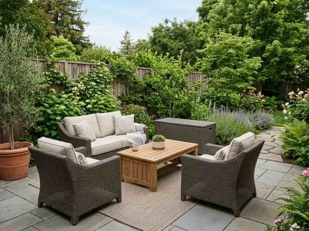 Create an Outdoor Lounge You Will Use Every Day