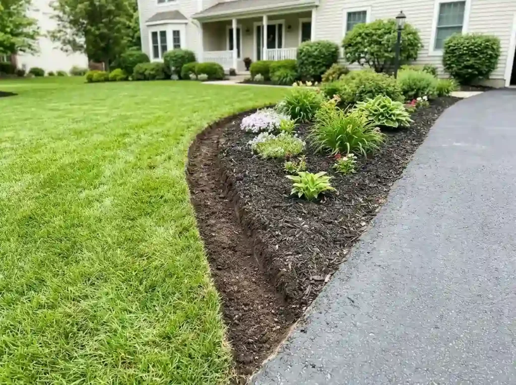 Cut a Natural Trench Edge