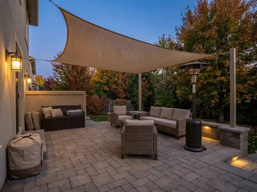 Design a Patio for Comfortable Outdoor Dining