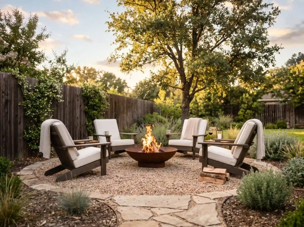 Design a Safe and Comfortable Fire Pit Zone