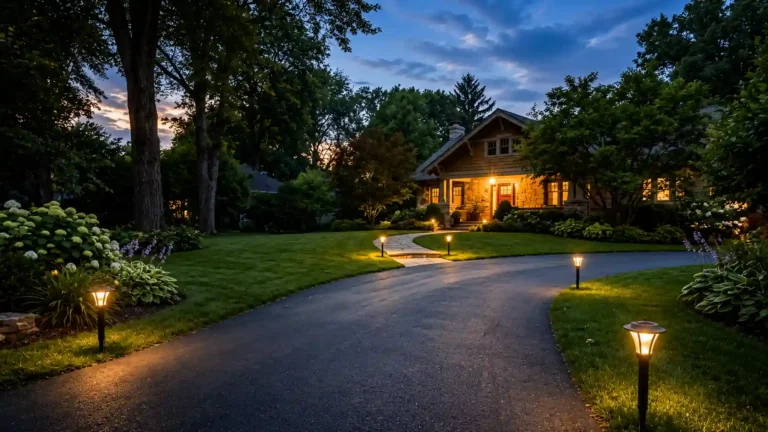 Driveway Landscaping on a Budget Ideas