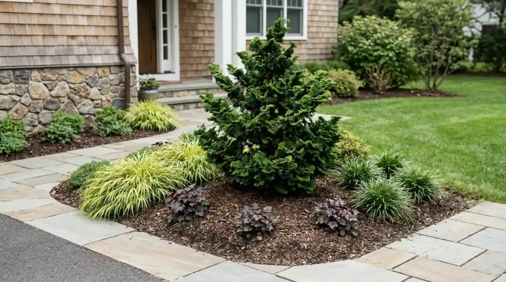 Dwarf Hinoki Cypress