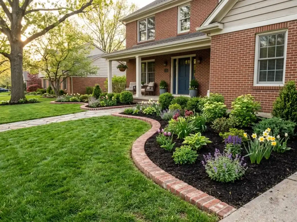 Edge Flower Beds for a Fast Curb Appeal Win