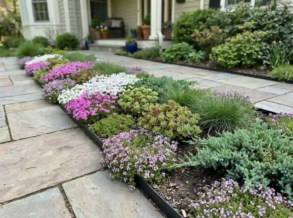 Fill Narrow Areas With Ground Cover