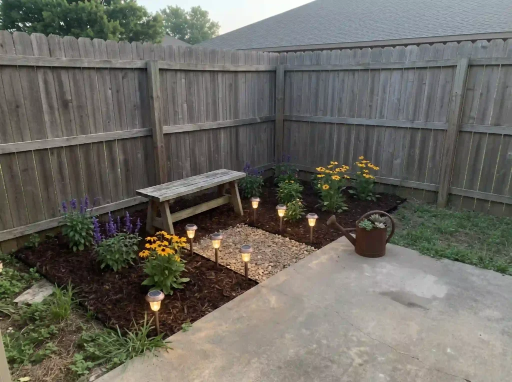 Finish One Backyard Makeover in a Weekend