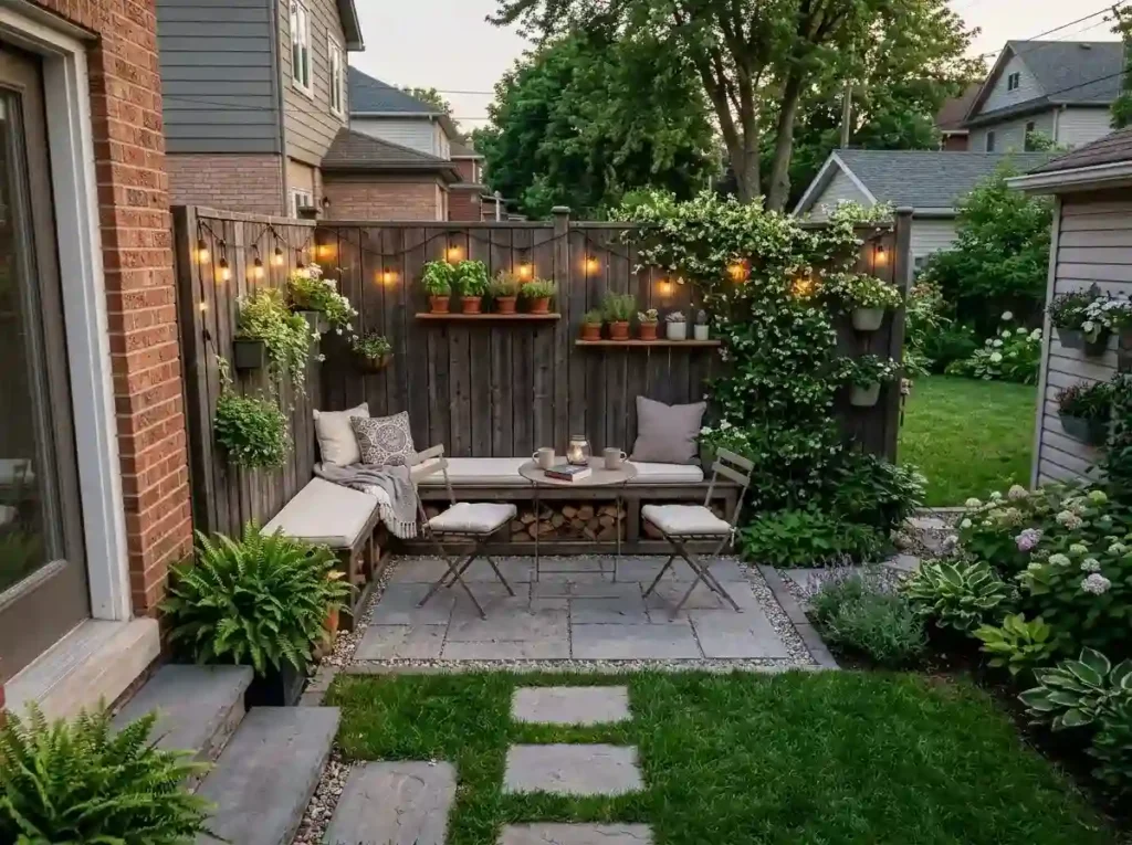 Fit a Useful Patio Into a Small Backyard Corner
