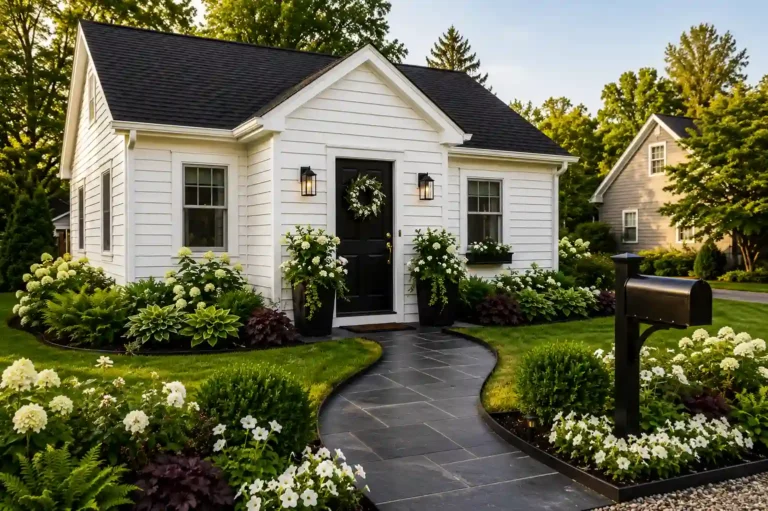20 Front Yard Landscaping Ideas for Small Homes