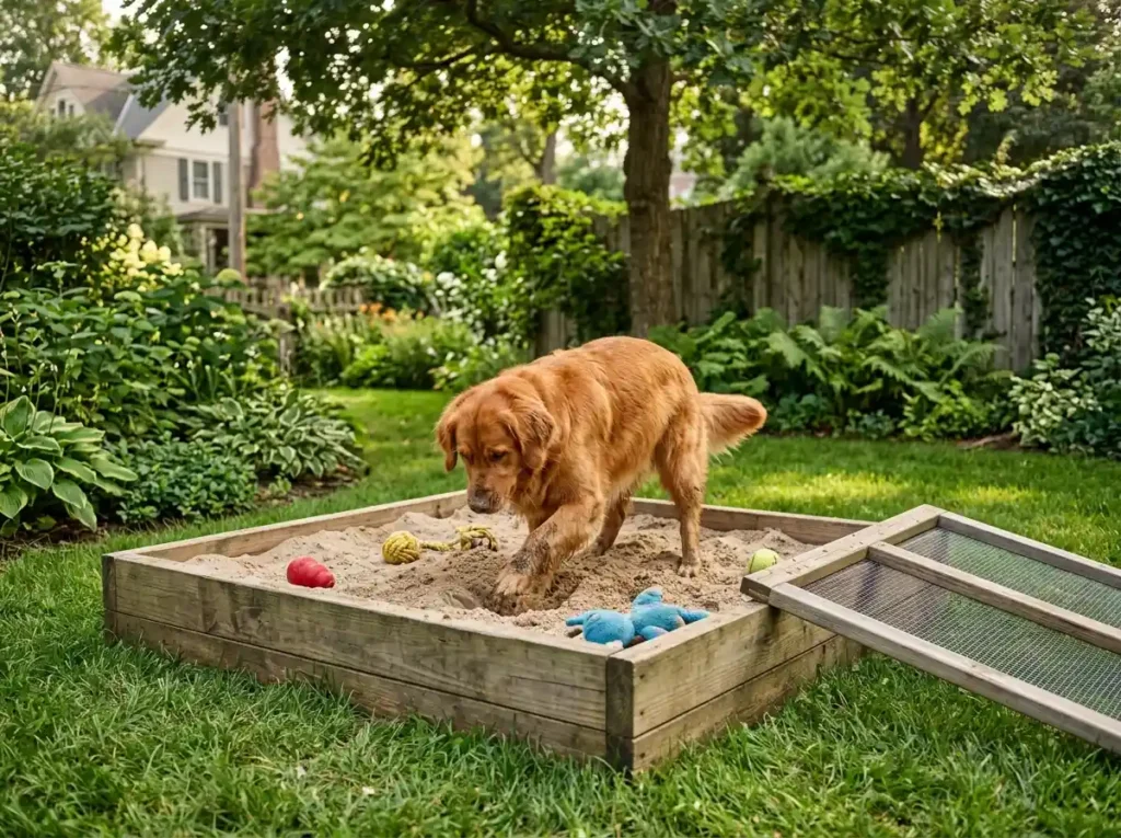 Give Your Dog a Legal Place to Dig