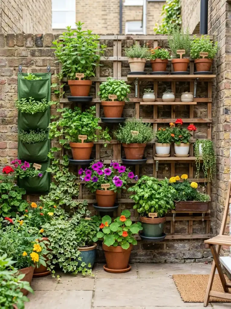 Grow More Plants With a Vertical Garden