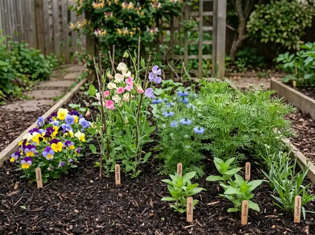 Grow Seasonal Flowers From Seed