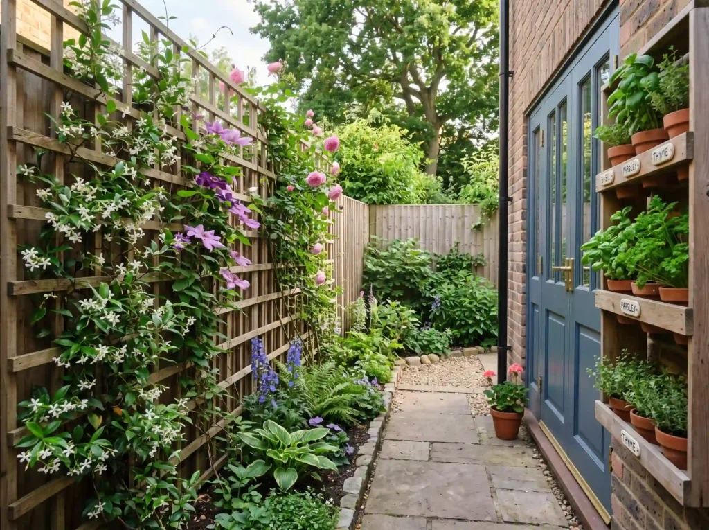 Grow Upward With a Vertical Garden